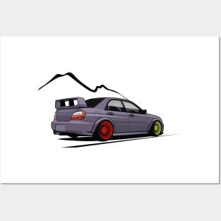 WRX Bloobeye Posters and Art